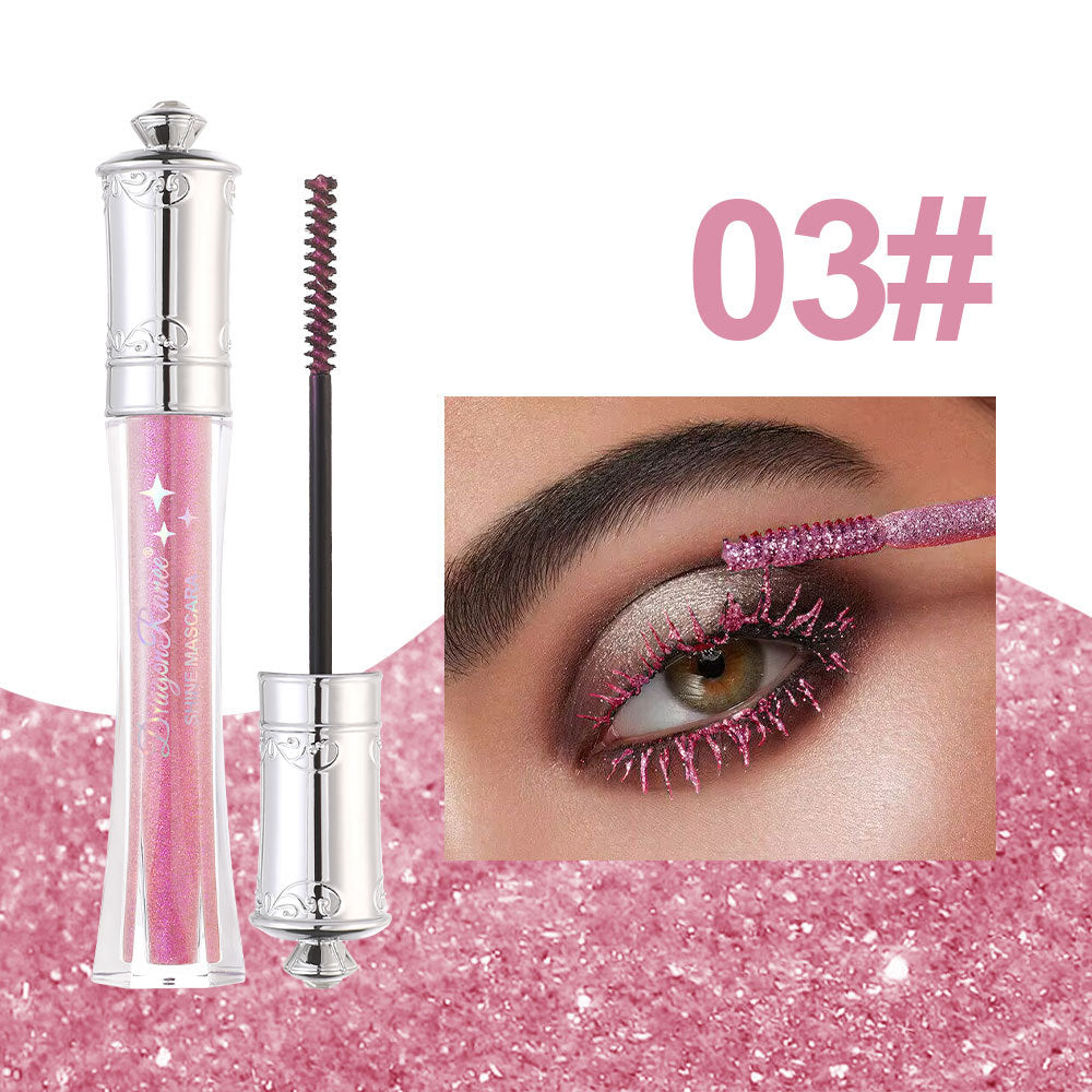 ✨Sparkle Color Mascara- Long-Lasting, No Smudge, Perfect for Parties & Cosplay