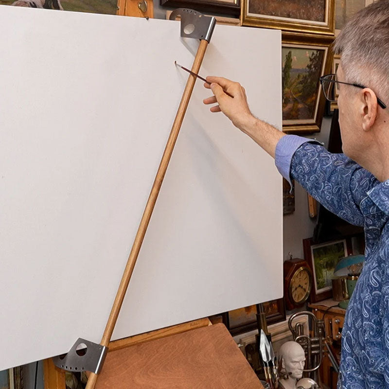 🎨 Artist's Hand Rest for Precise Painting, Drawing, & Detail Work