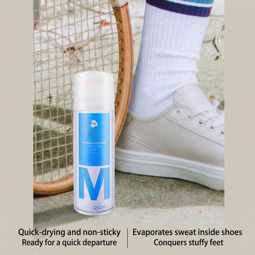 👟Lemon Shoe Deodorizer Spray - Eliminates odors, inhibits bacteria, and dries quickly