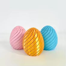 3D Printed Squeeze Egg / Stress Toy