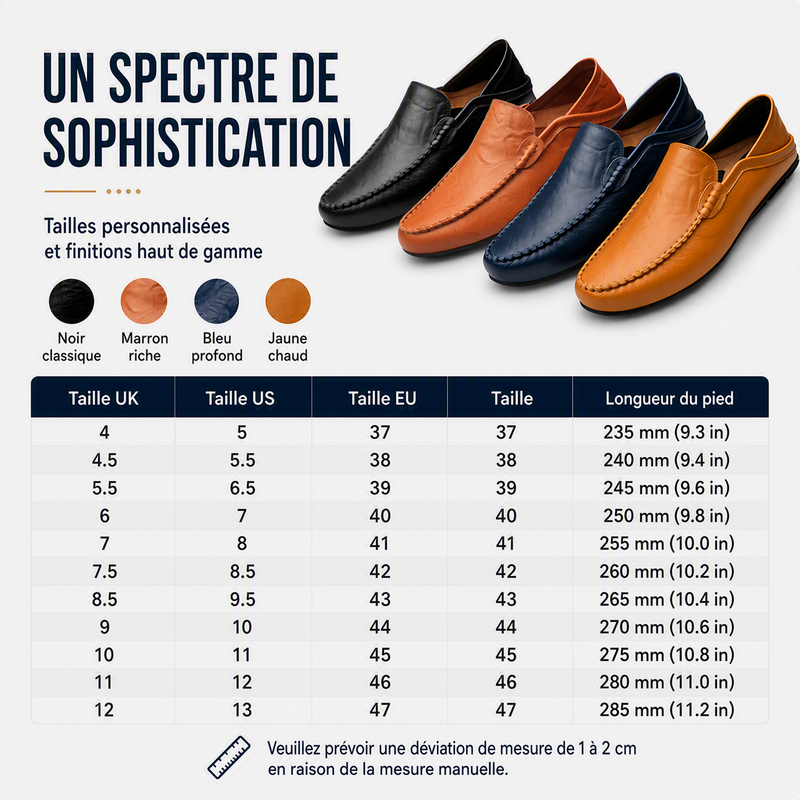 Handmade leather loafers for men, Milanese style