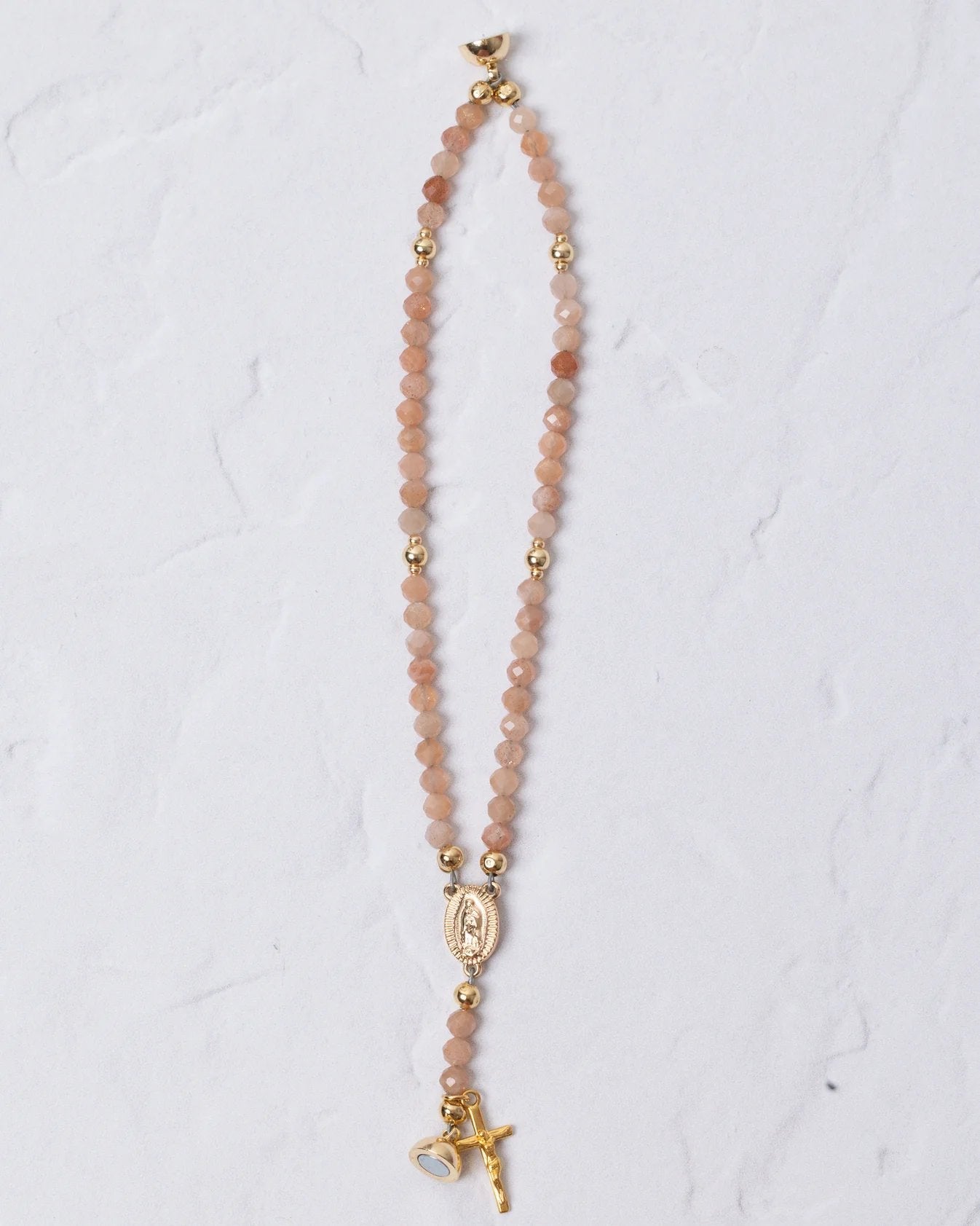 🔥For a Limited Time Only – Valid for 24 Hours🔥 49% OFF – ✝️Handcrafted Rosary Bracelets📿