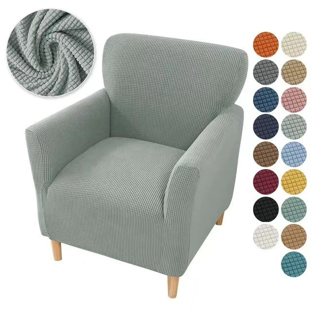 The Perfect Chair Hug | Stretch Velvet Armchair Cover – Fits Like a Dream, Feels Like Luxury