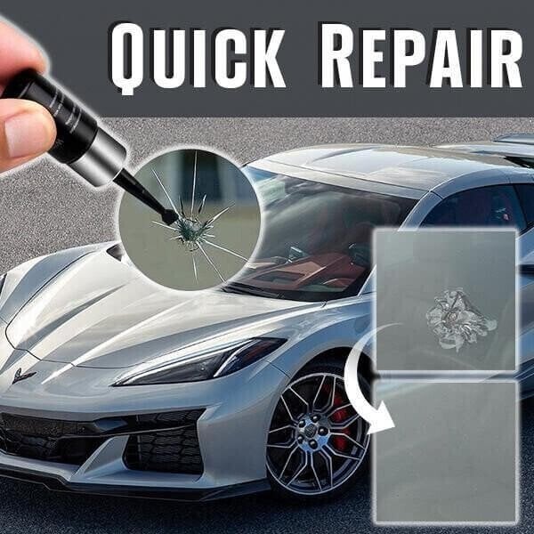 🔥LIMITED OFFER - BUY 1, GET 1 FREE🔥Cracks Gone Glass Repair Kit