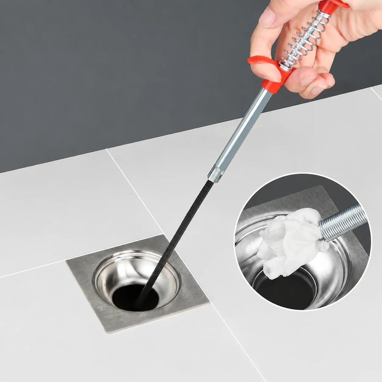 🚿Professional tool for unclogging drains - a must-have in every home