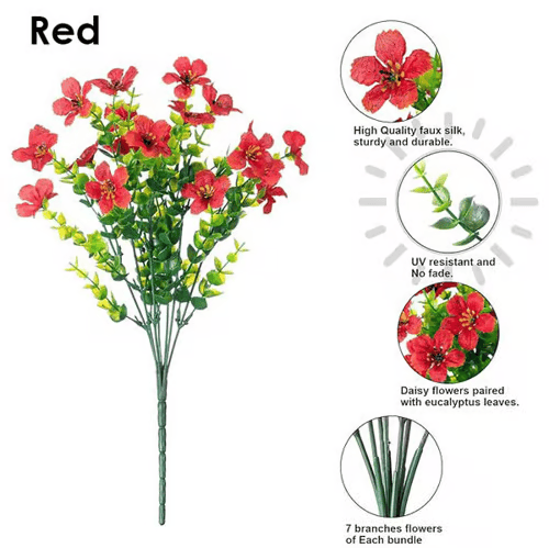 🌸UV Resistant Colorful Artificial Flower