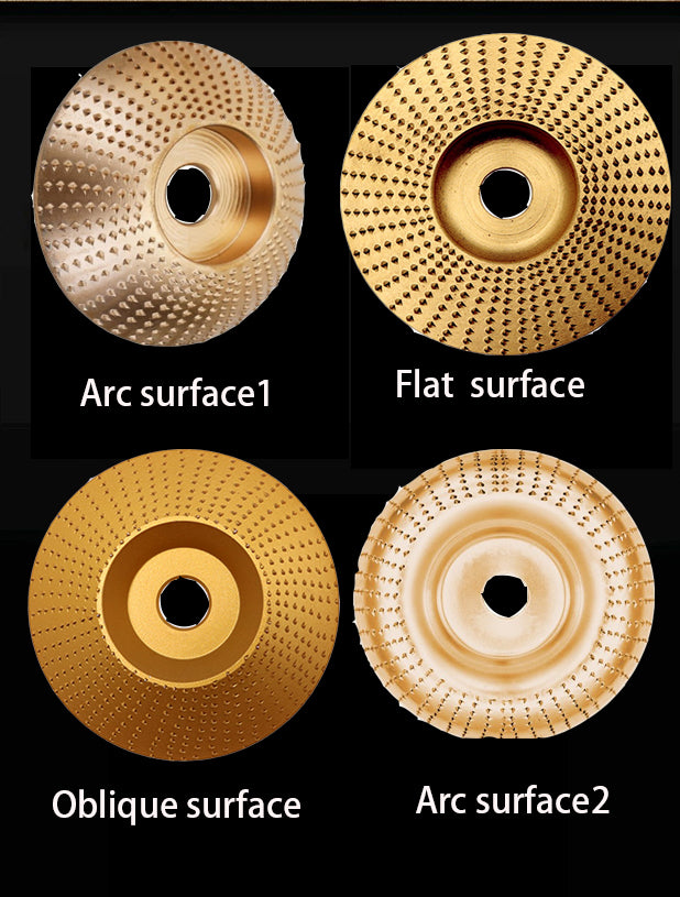 ⚙️ Angle Grinding Wheel for Woodworking - fast cutting, sharp and durable, suitable for angle grinders