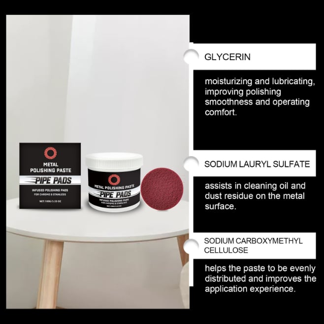 ✨Polishing & finishing set – easily achieve a brilliant shine