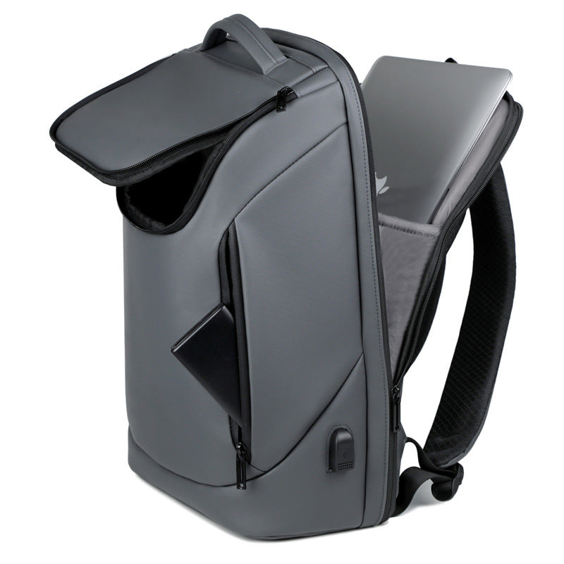 The Commuter Backpack | High-End, Large Capacity, Simple Design – Your Daily Essential