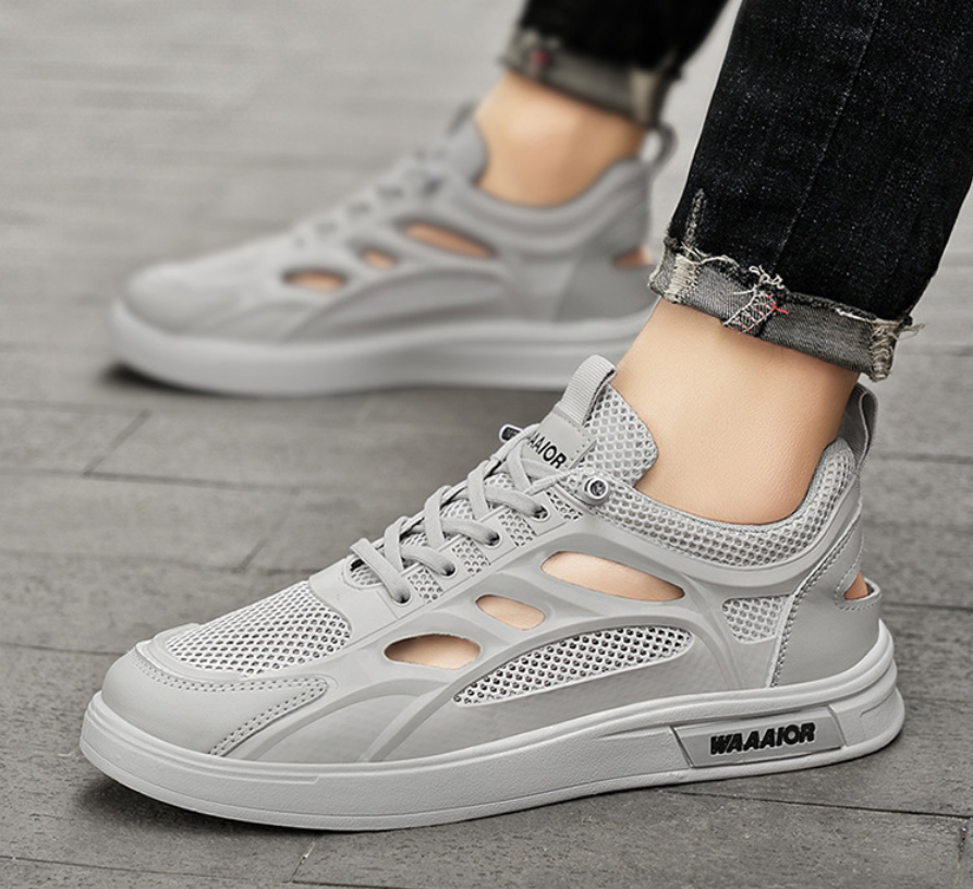 The Breeze Sneaker | Hollow Mesh Casual Shoes – Breathable, Lightweight, Summer Ready
