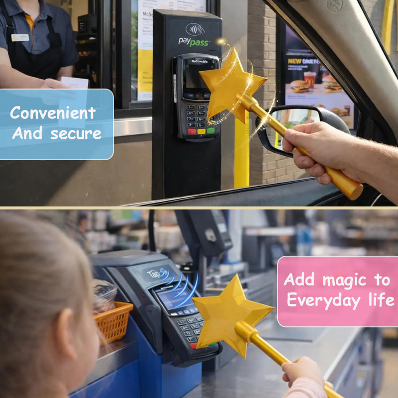 Magic Star Credit Card Holder
