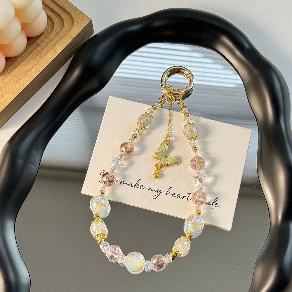 Retro Style Phone Chain / Lucky Feng Shui Pendant