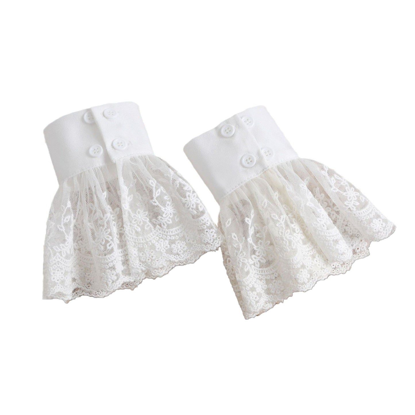Korean Lace Sleeve / Detachable Romantic Sleeve and Ankle Decoration