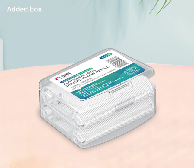 The Ultra-Fine Floss Pick | Bulk Dispenser Box – Strong, Gentle & Travel-Ready