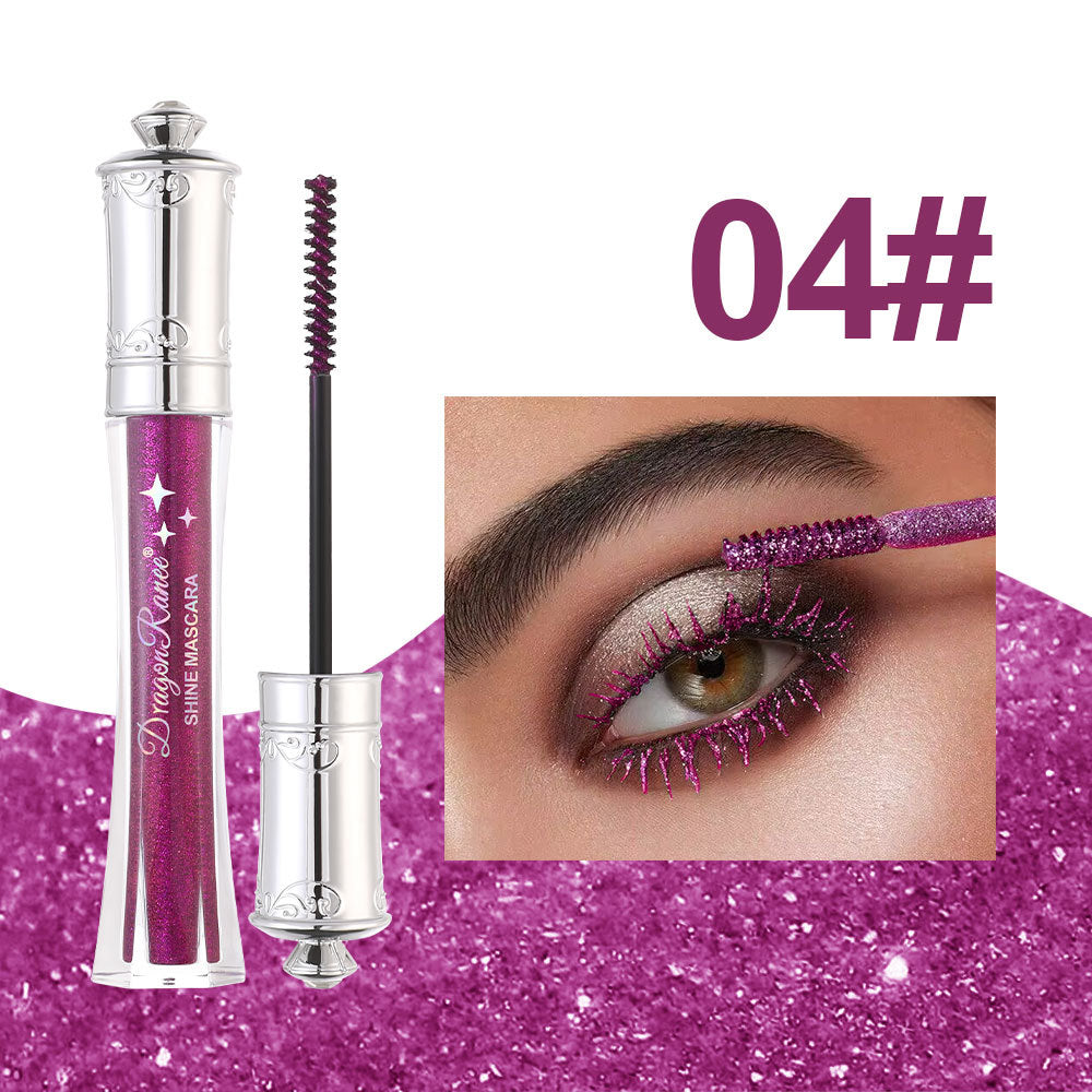 ✨Sparkle Color Mascara- Long-Lasting, No Smudge, Perfect for Parties & Cosplay