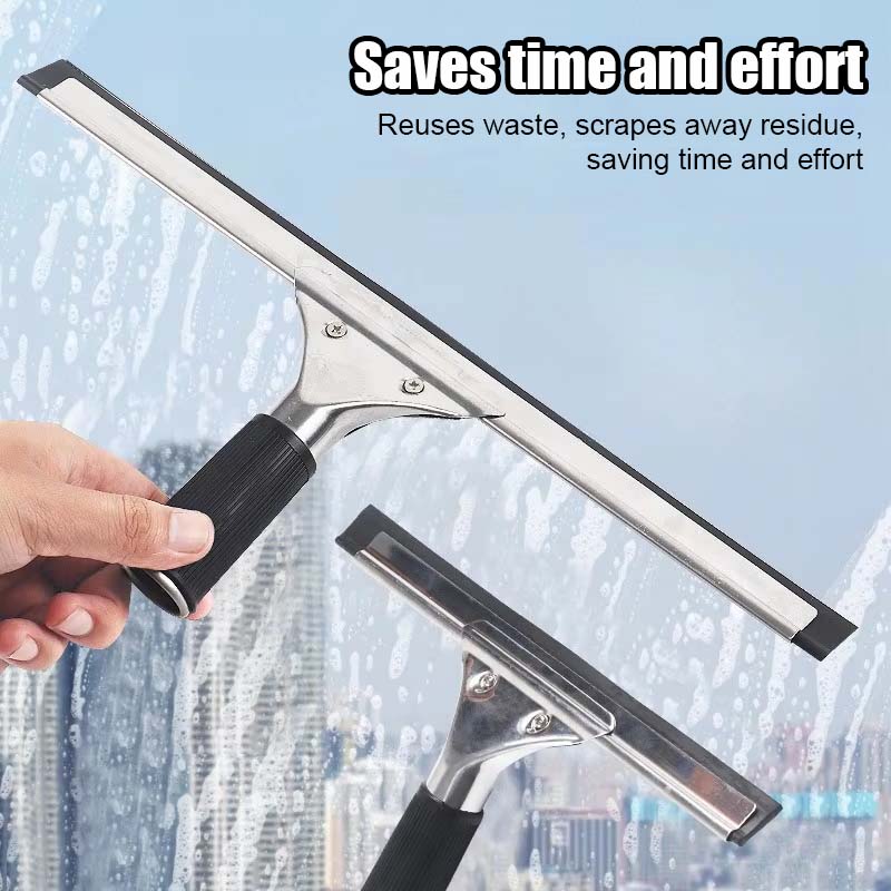 💥💦Stainless steel scraper - professional cleaning without water stain