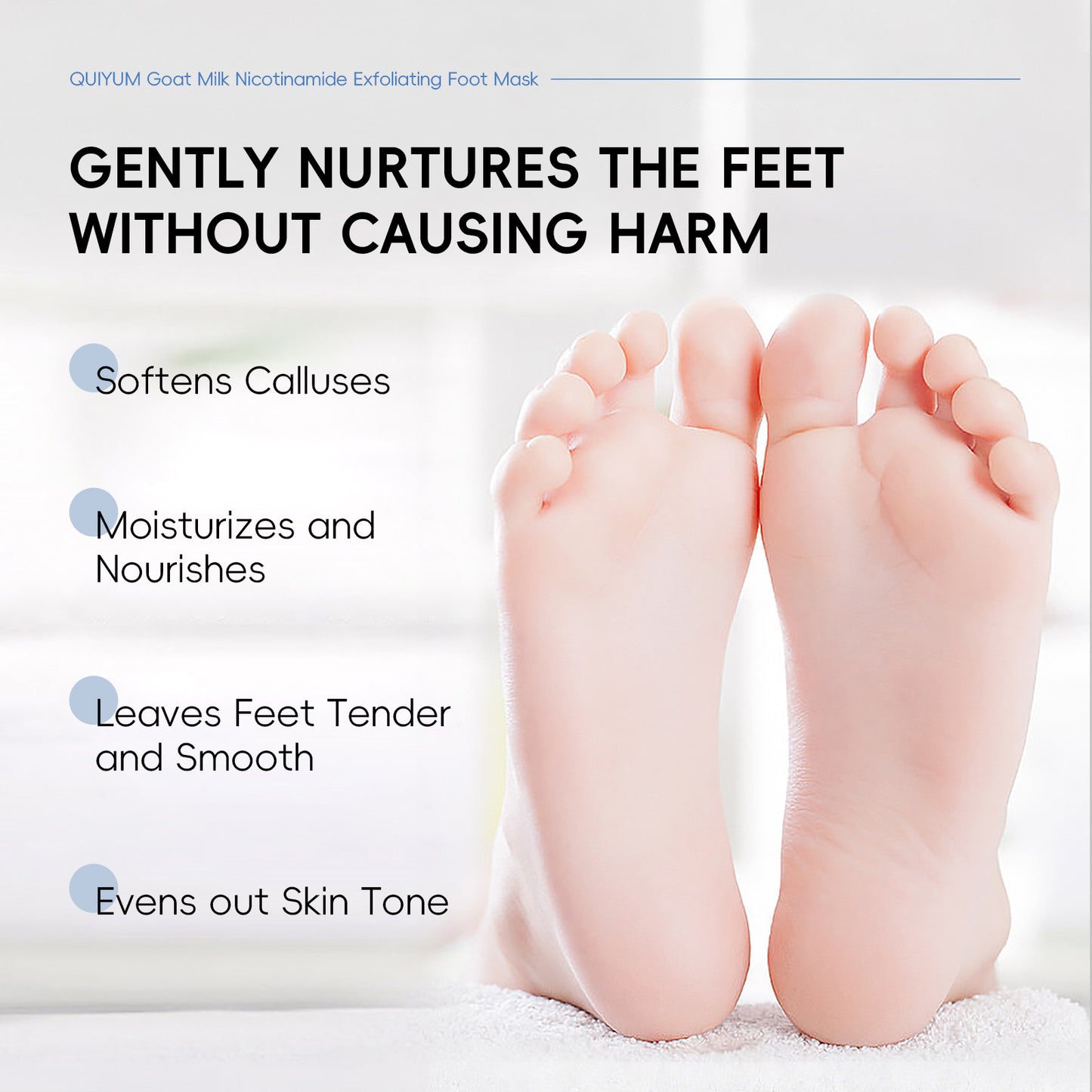 35g Goat Milk Foot Mask (Moisturizing Foot Mask)