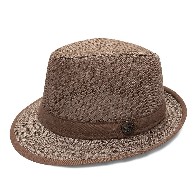 🔥Summer Mesh Pork Pie Hat