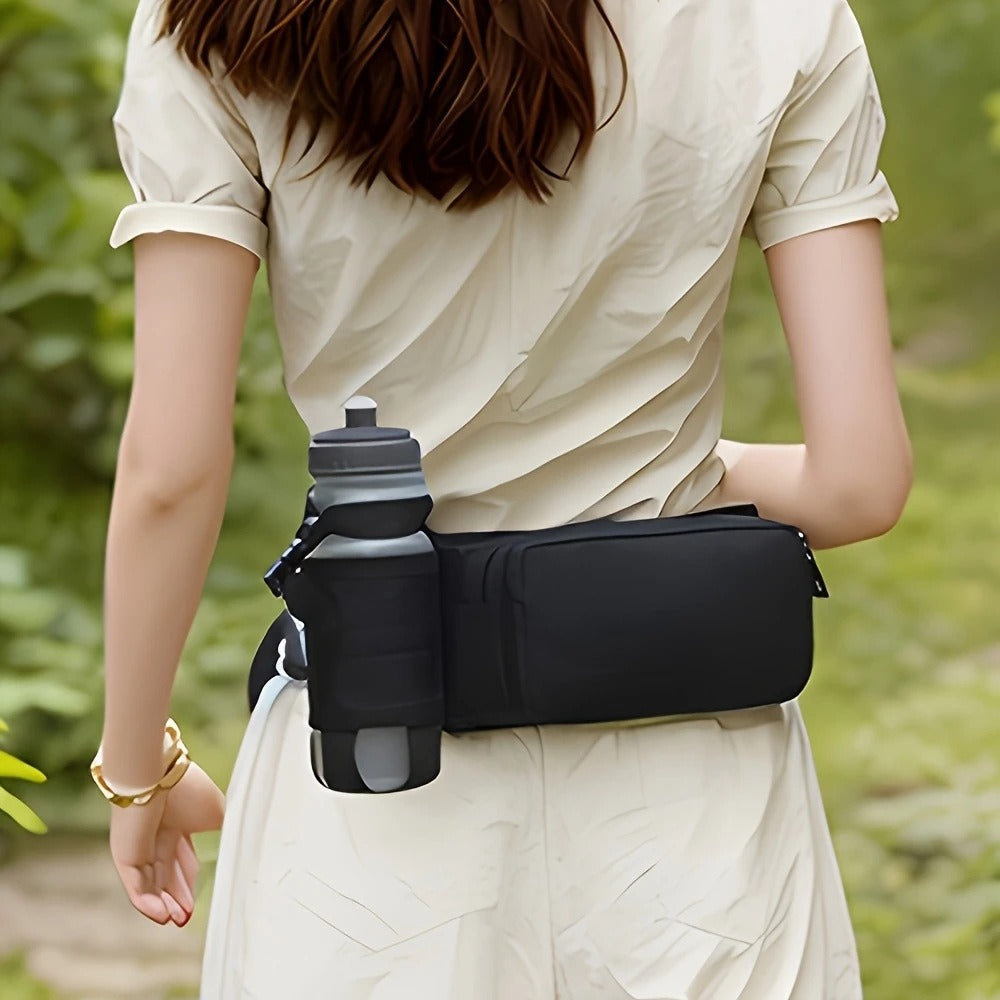 The Ultimate Running Belt | Waterproof, Large Capacity, Bounce-Free – Your New Workout Essential