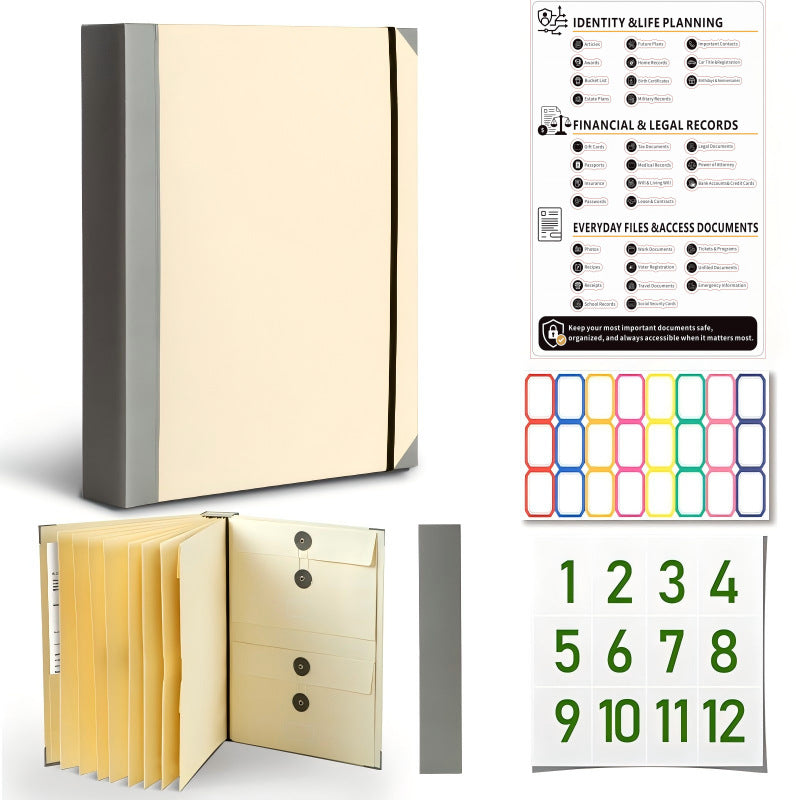 📂 Document Organizer Binder