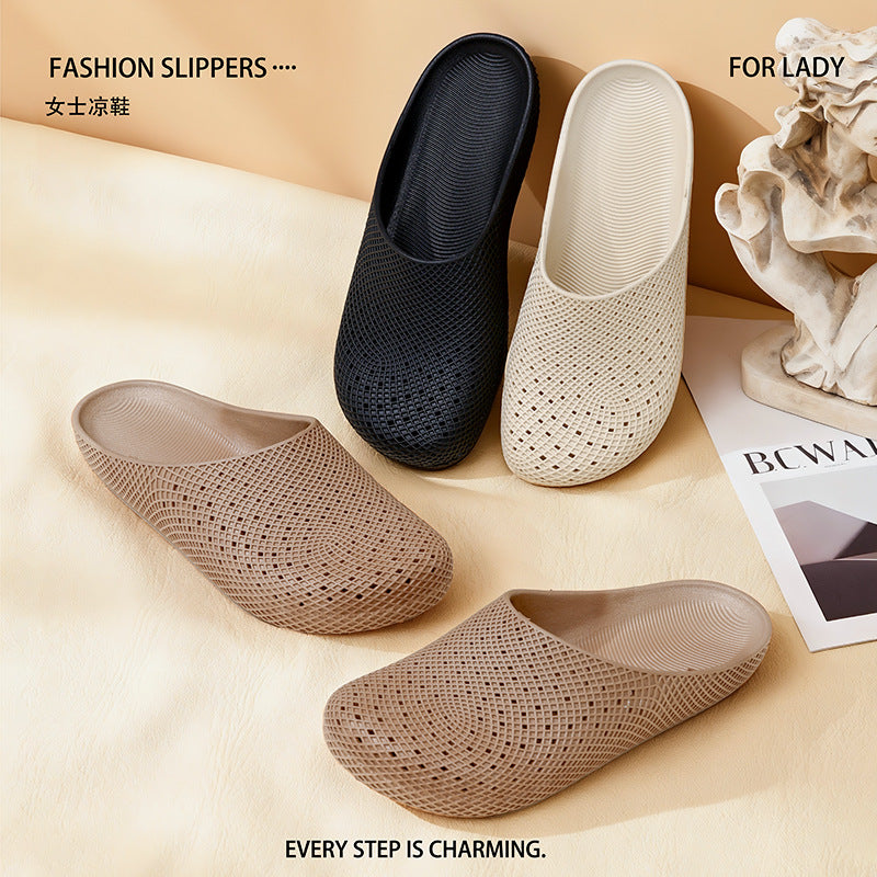 From Beach to Boardwalk | Women's Quick-Dry Platform Clogs – Breathable, Non-Slip, Cushioned for All-Day Comfort