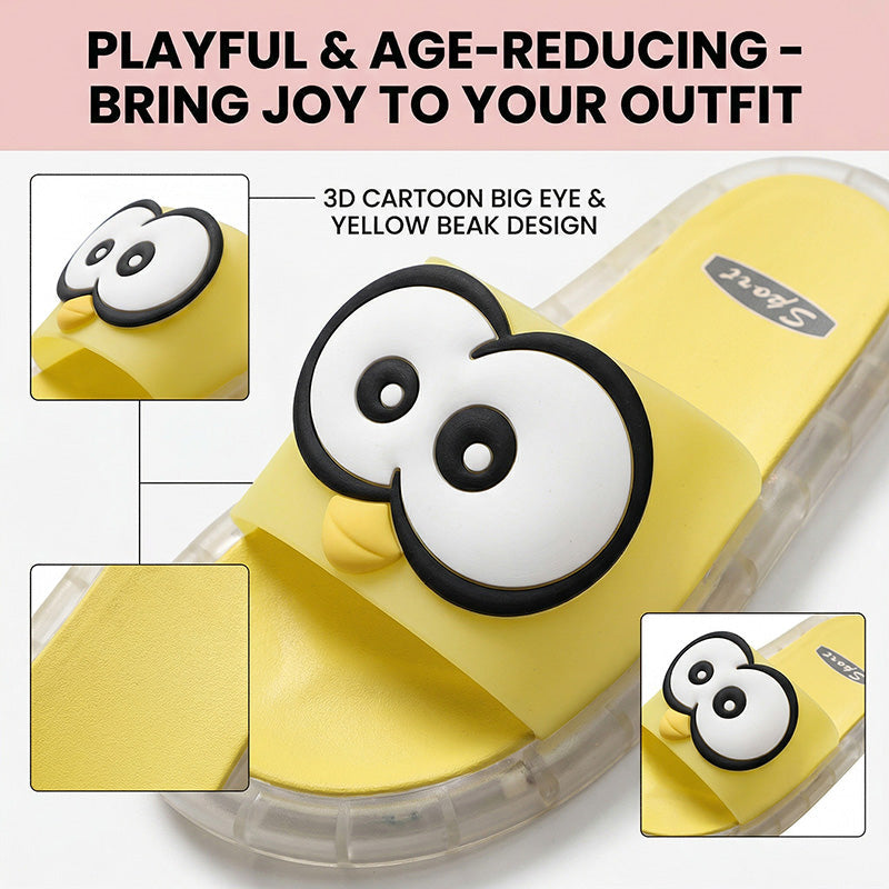 👣Cute Cartoon Light Up Slippers
