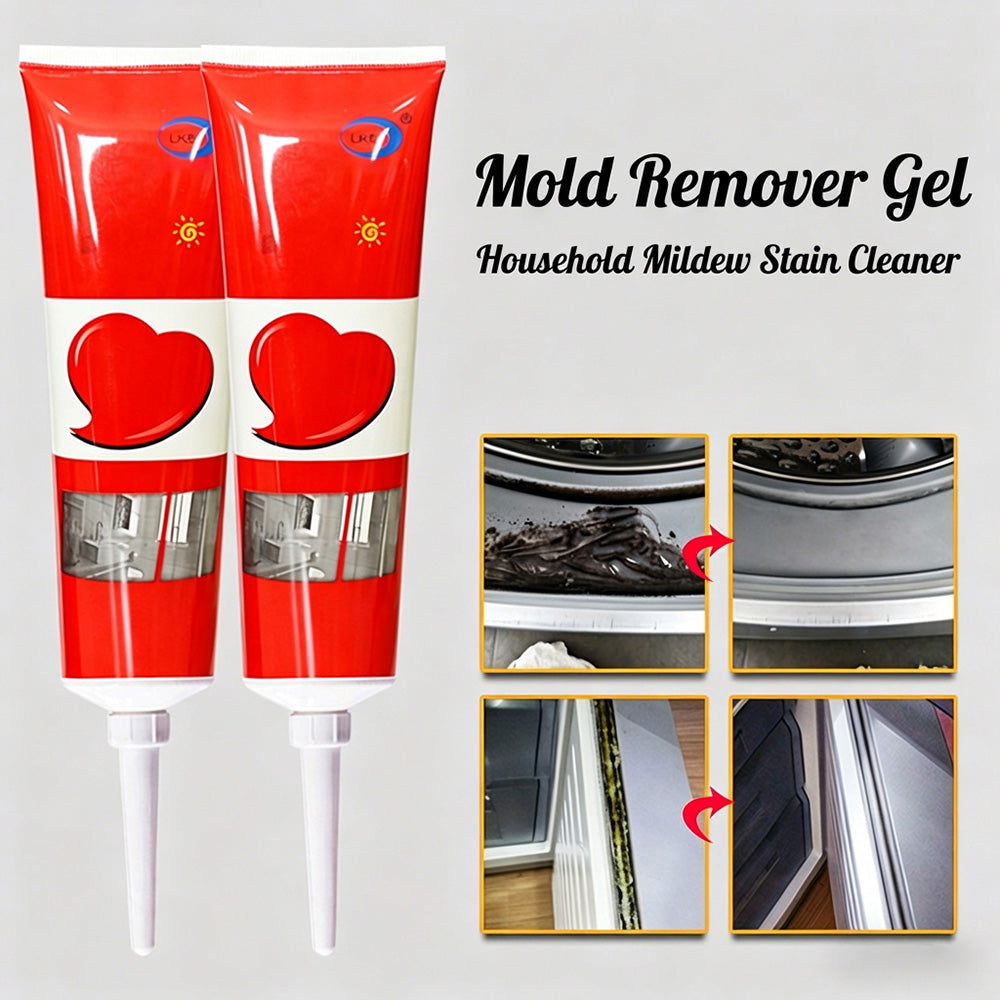 🧪Mold Remover Gel, Household Mildew Stain Cleaner