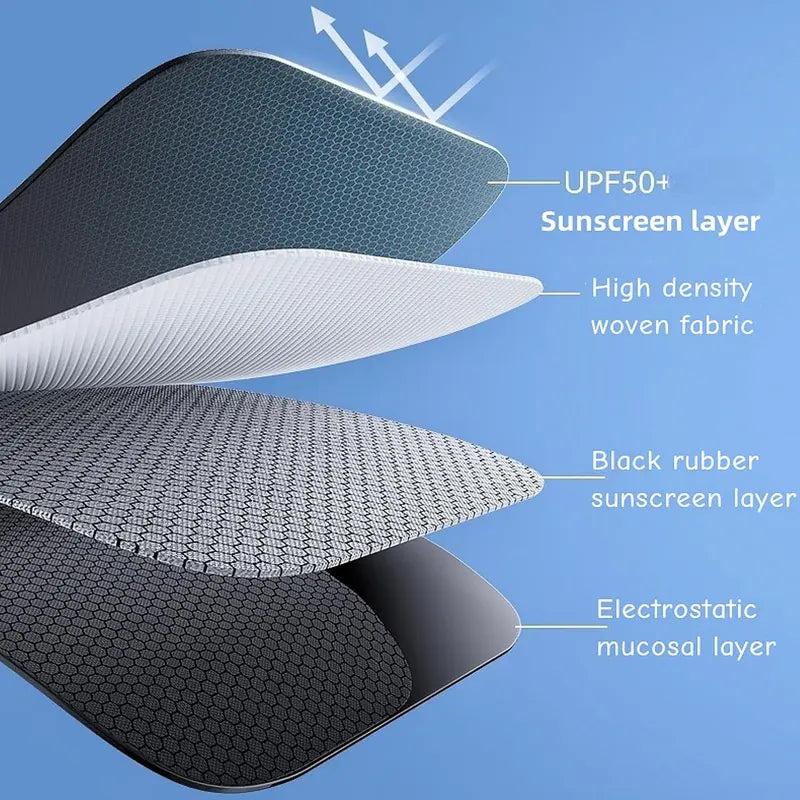 📢⏰Universal static sunshade for side window