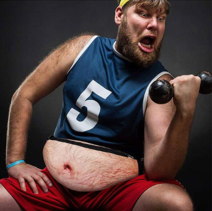Viral Big Belly Waist Pack – Creative Anti-Theft Simulation Beer Belly Pouch