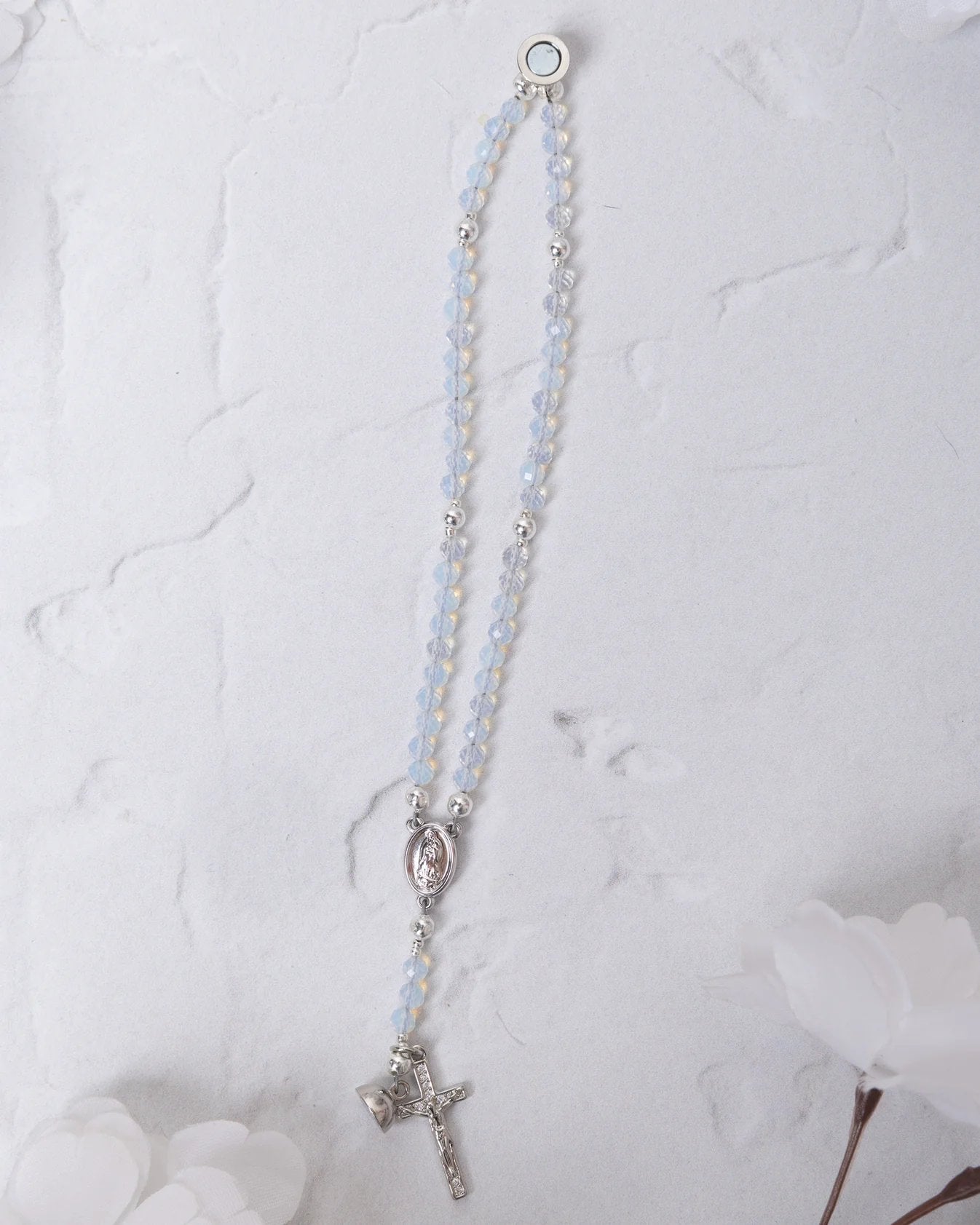 🔥For a Limited Time Only – Valid for 24 Hours🔥 49% OFF – ✝️Handcrafted Rosary Bracelets📿