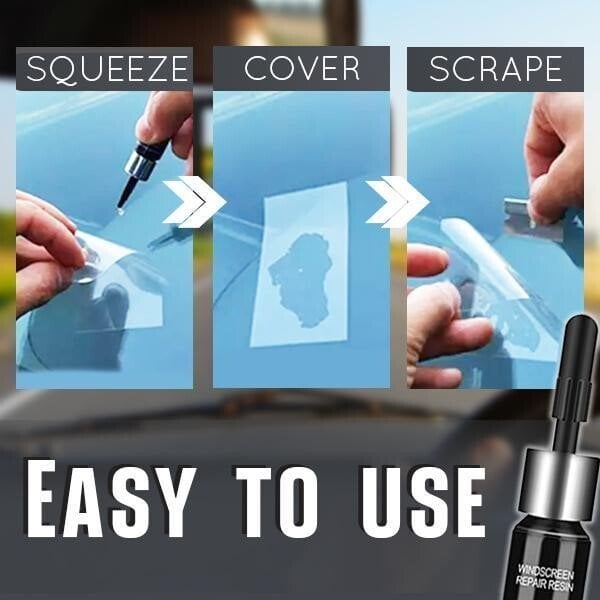 🔥LIMITED OFFER - BUY 1, GET 1 FREE🔥Cracks Gone Glass Repair Kit