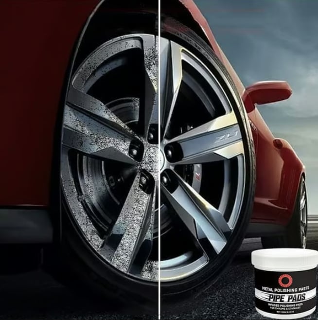 ✨Polishing & finishing set – easily achieve a brilliant shine