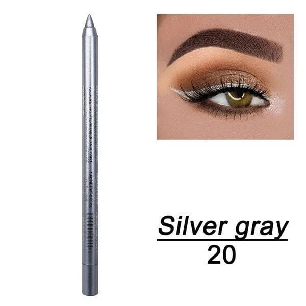 Langvarig vanntett eyeliner pencil, fasjonabel eye make-up kosmetik