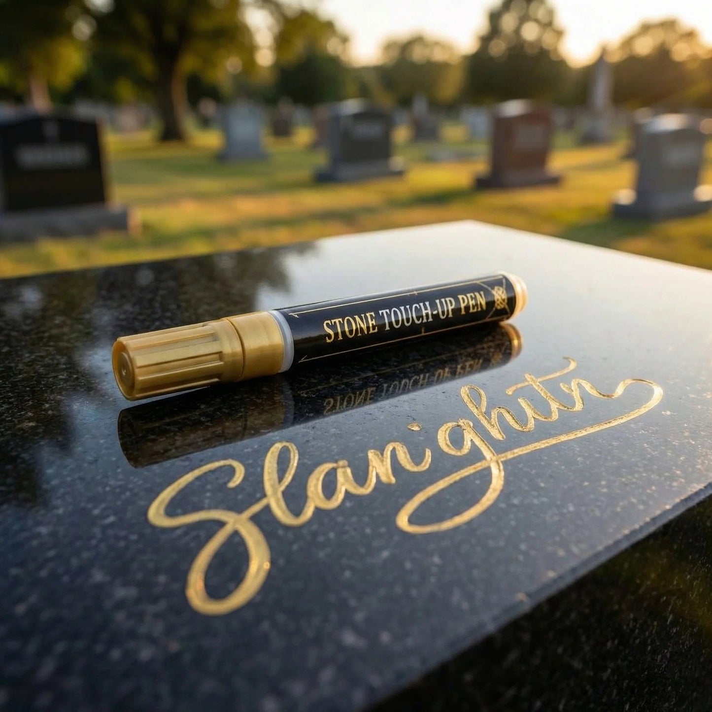 🐦Gold pen to restore faded tomb inscriptions