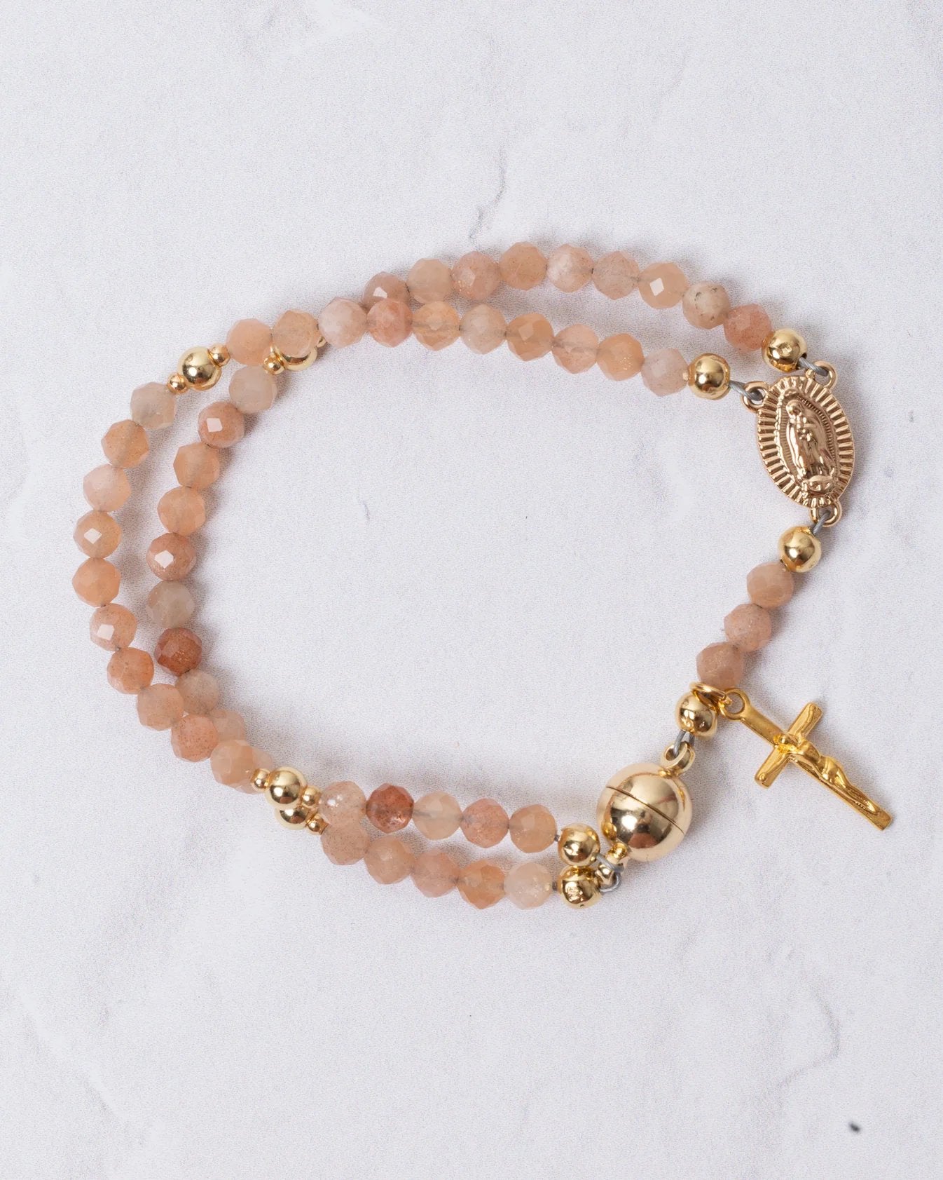 🔥For a Limited Time Only – Valid for 24 Hours🔥 49% OFF – ✝️Handcrafted Rosary Bracelets📿