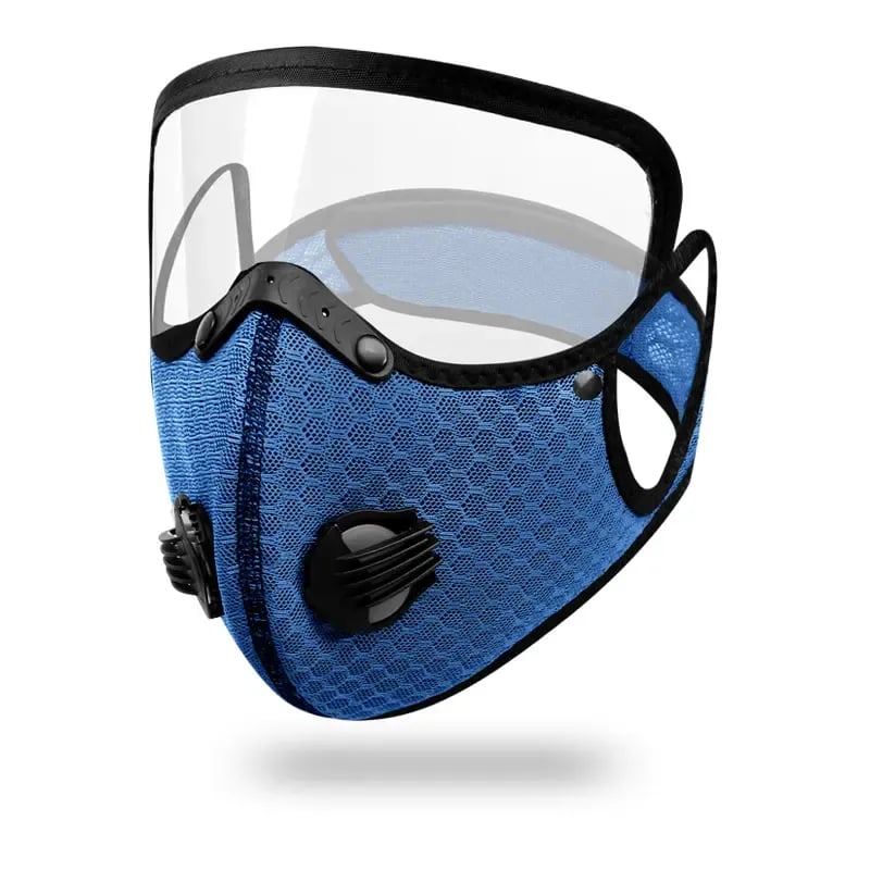 🔥 LAST DAY 50% OFF -- 💖 Reusable Dust Mask with Carbon Filter – Made for an Active Lifestyle