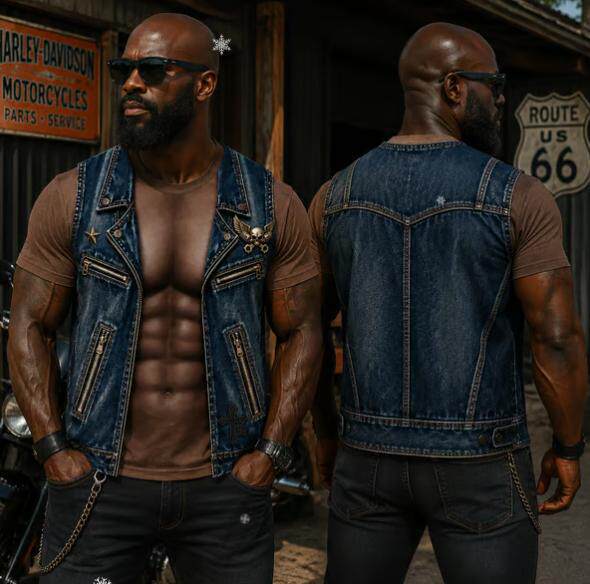 📢📢 50% off!! ⏰Funny men's T-shirt with muscle print