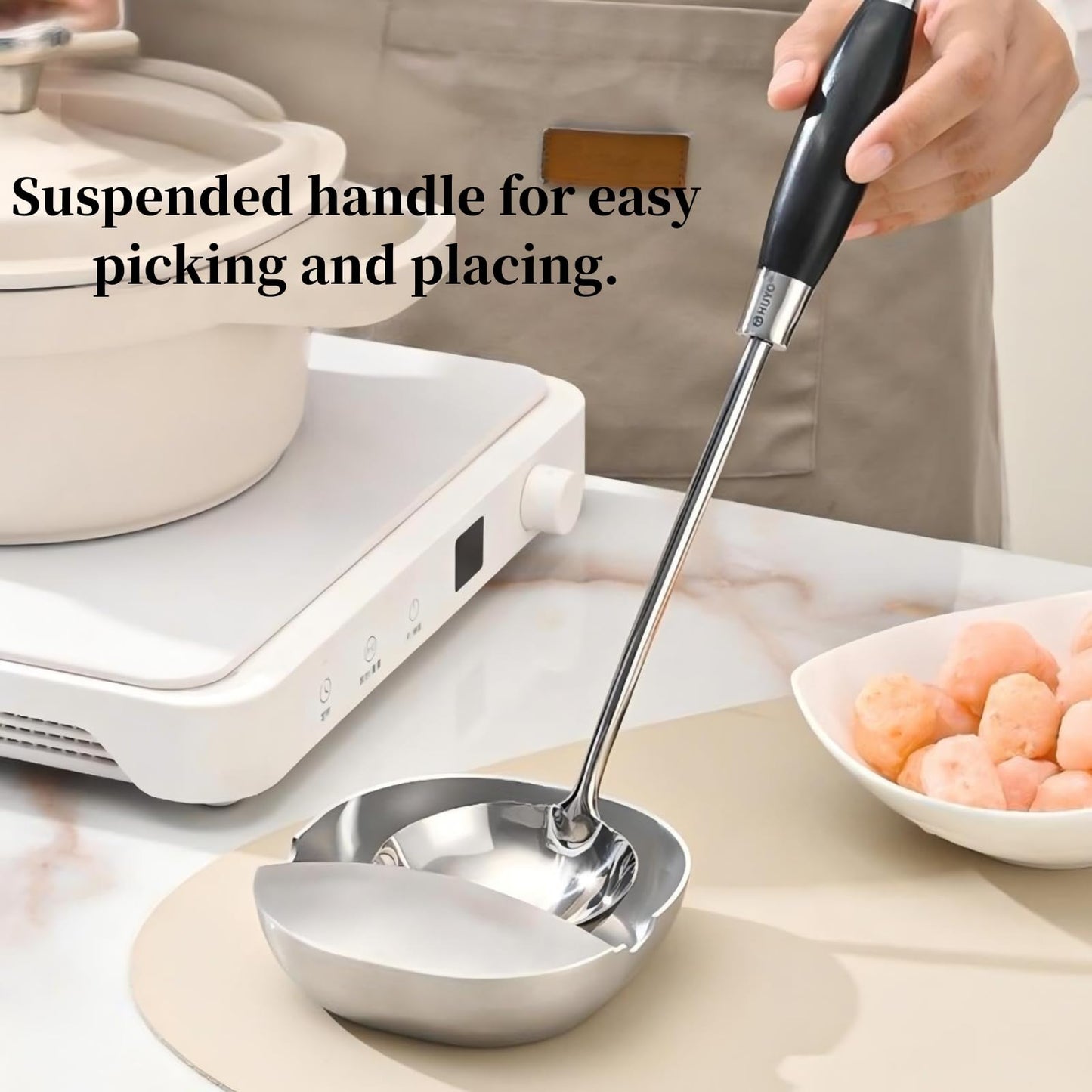 304 stainless steel spoon rack and multi-purpose kitchen utensil rack