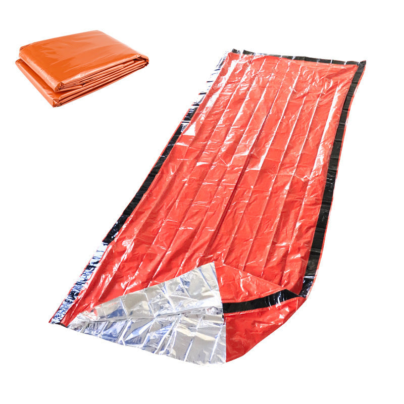 Emergency Sleeping Bag – PE Aluminum Foil Thermal Survival Sack