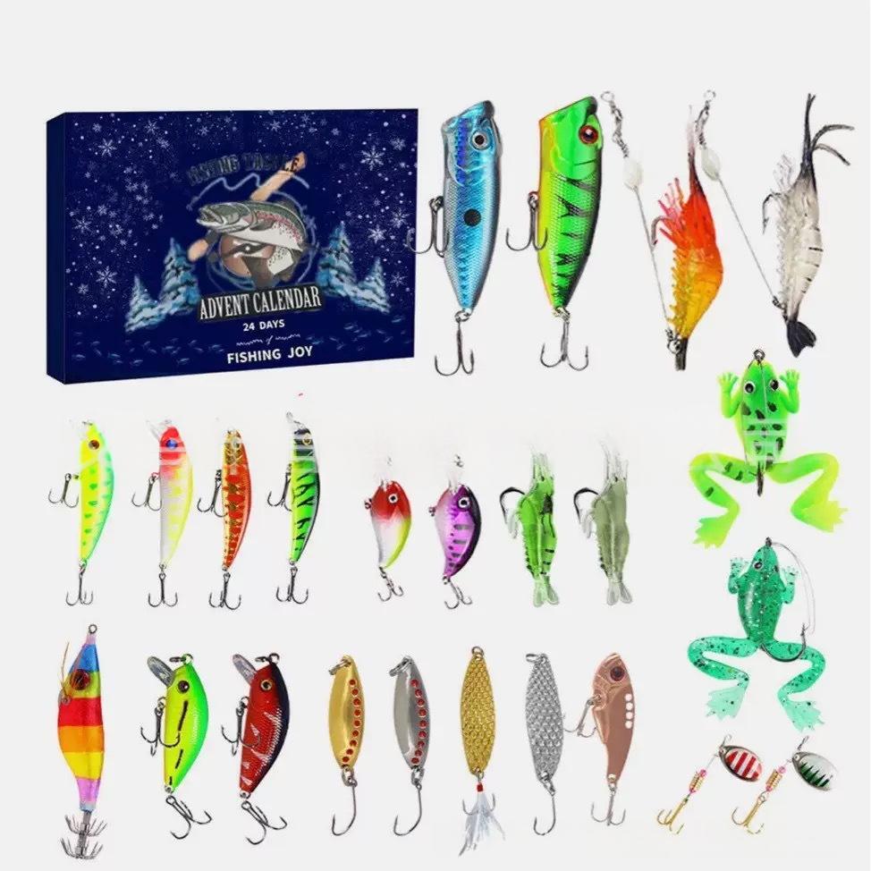 Fishing Mystery Box & Lure Advent Calendar – The Perfect Gift for Anglers