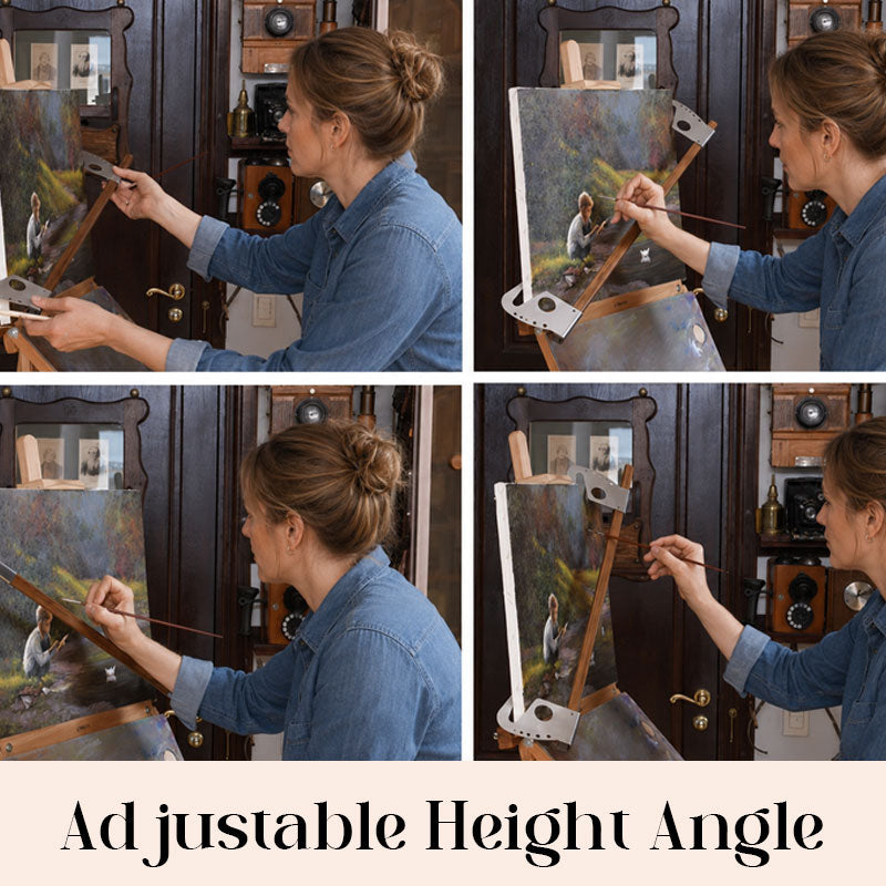 🎨 Artist's Hand Rest for Precise Painting, Drawing, & Detail Work