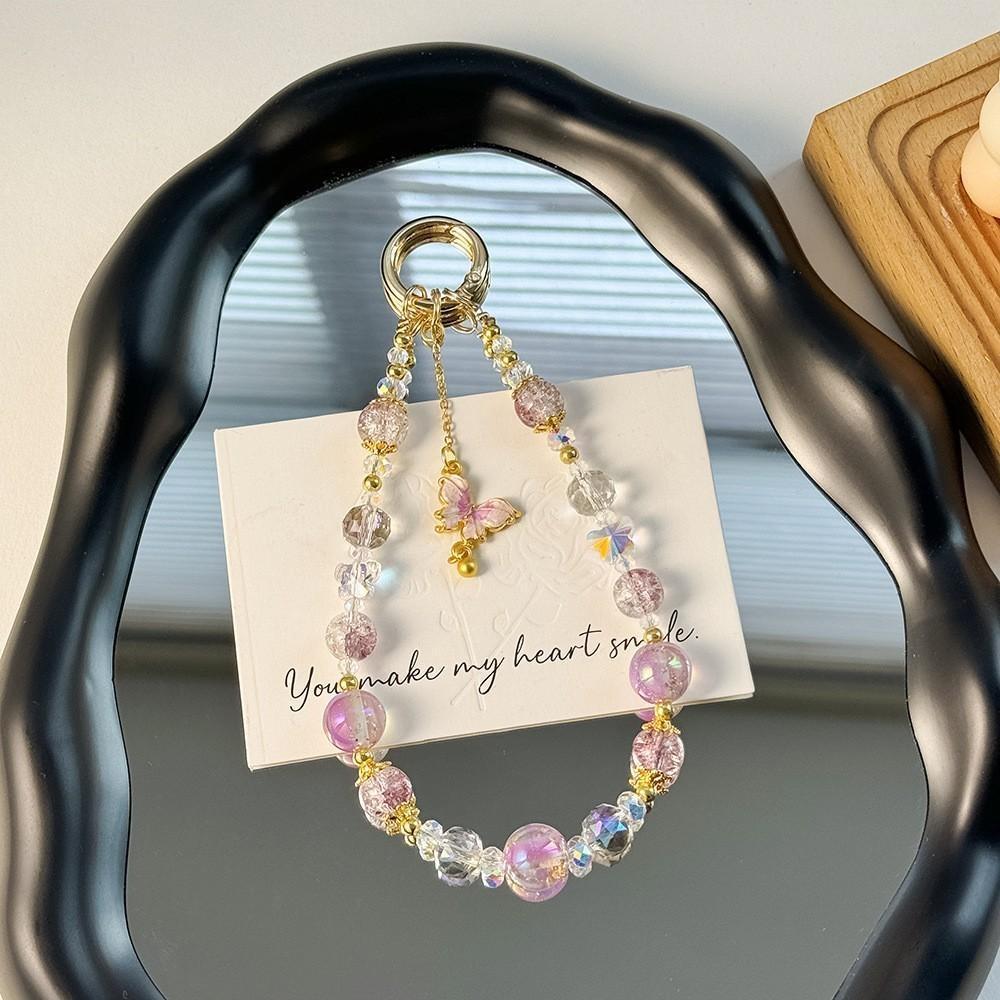 Retro Style Phone Chain / Lucky Feng Shui Pendant