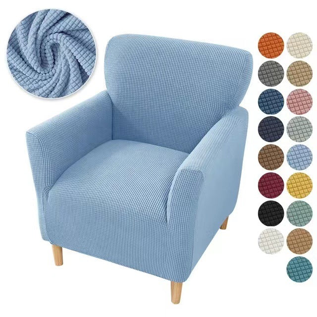 The Perfect Chair Hug | Stretch Velvet Armchair Cover – Fits Like a Dream, Feels Like Luxury
