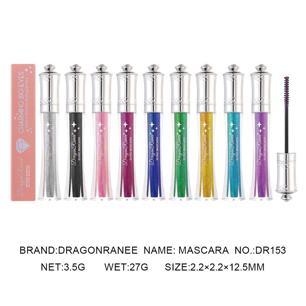 ✨Sparkle Color Mascara- Long-Lasting, No Smudge, Perfect for Parties & Cosplay