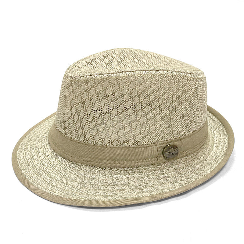 🔥Summer Mesh Pork Pie Hat