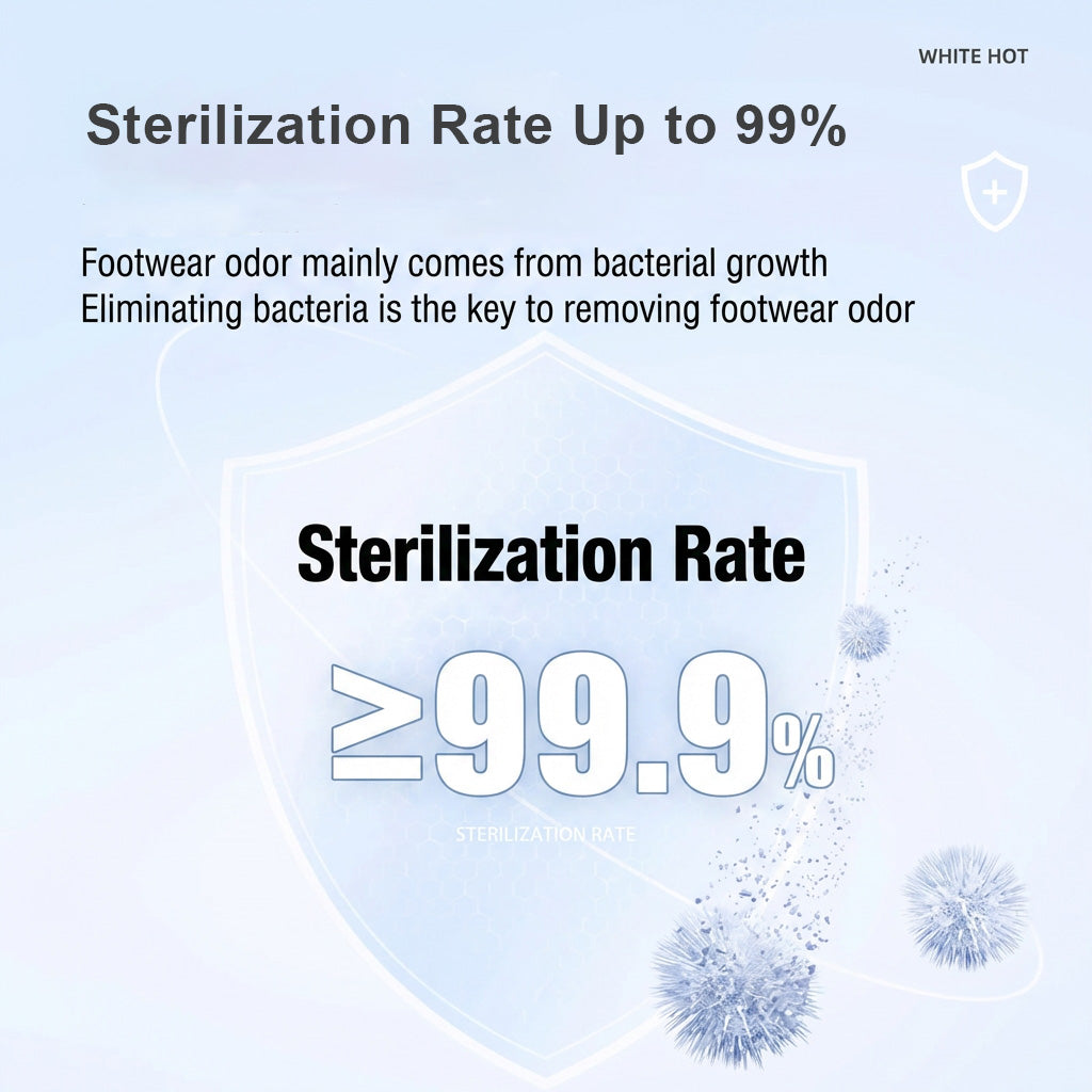 👟Lemon Shoe Deodorizer Spray - Eliminates odors, inhibits bacteria, and dries quickly