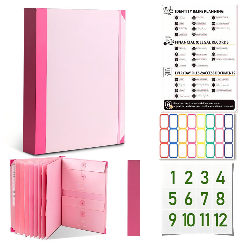 📂 Document Organizer Binder