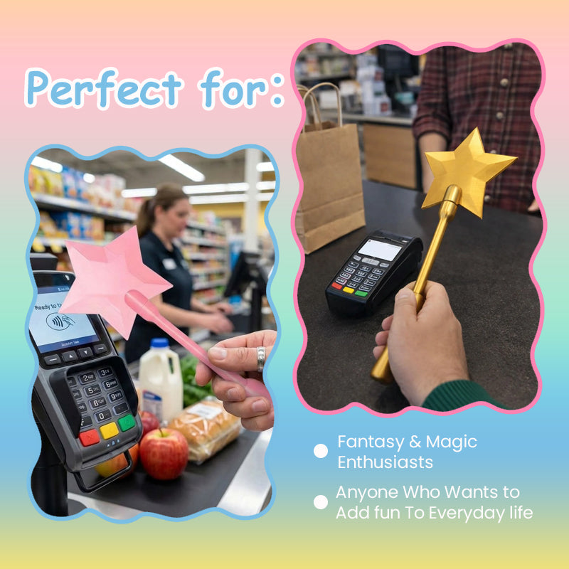 Magic Star Credit Card Holder