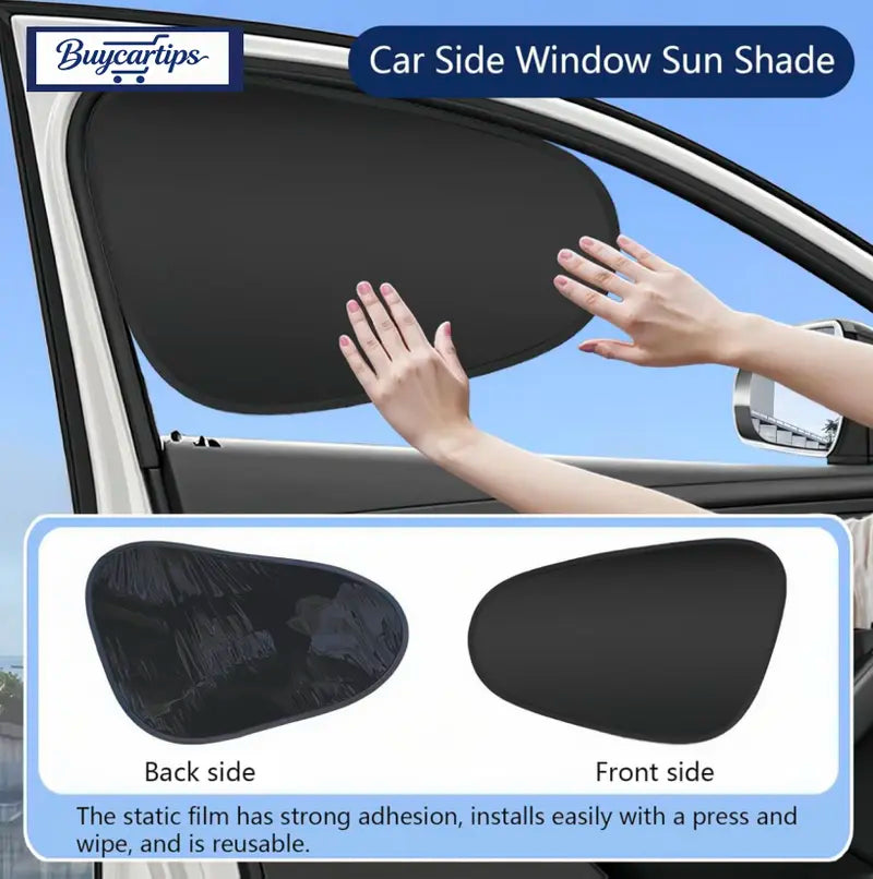 📢⏰Universal static sunshade for side window