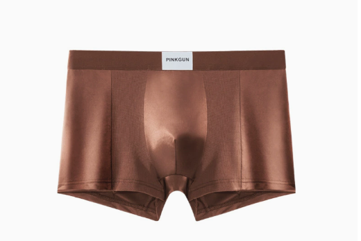 Stay Cool. Stay Fresh. All Day Long. | Men's Antibacterial Ice Silk Boxers – Breathable Mesh, Silky-Smooth Feel, Summer Essentials